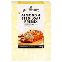 Banting Blvd Almond & Seed Loaf Premix